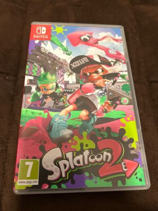 Nintendo Switch "Splatoon 2"