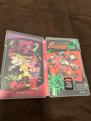 Nintendo Switch "Splatoon 2"