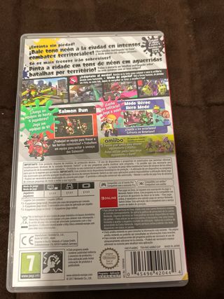Nintendo Switch "Splatoon 2"