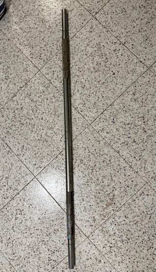 Pack de pesas y barra