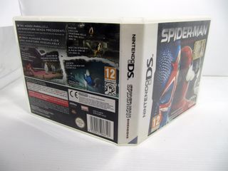 Spider-Man Dimensions Nintendo DS EUR ITA