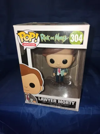 Funko Pop! Rick and Morty 304 Lawyer Morty