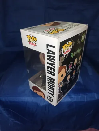 Funko Pop! Rick and Morty 304 Lawyer Morty