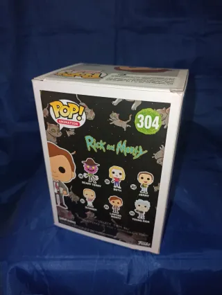 Funko Pop! Rick and Morty 304 Lawyer Morty