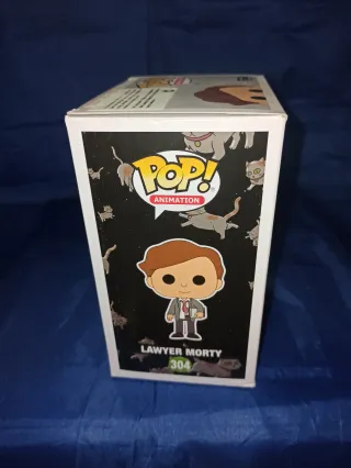 Funko Pop! Rick and Morty 304 Lawyer Morty