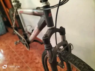 Bicicleta Romester Shadow,21 velocidades,3 platos