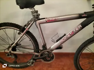 Bicicleta Romester Shadow,21 velocidades,3 platos