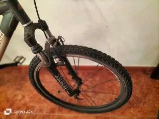 Bicicleta Romester Shadow,21 velocidades,3 platos