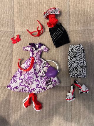 Accesorios Muñeca Operetta Dot