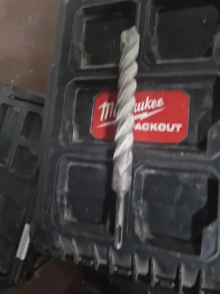Brocas para taladro Milwaukee y Makita