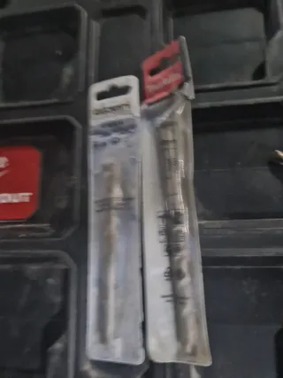 Brocas para taladro Milwaukee y Makita