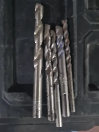 Brocas para taladro Milwaukee y Makita