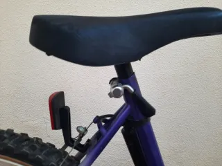 Bicicleta Orbea Paradise Morada