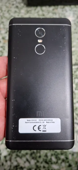 Xiaomi Redmi Note 4 Nero