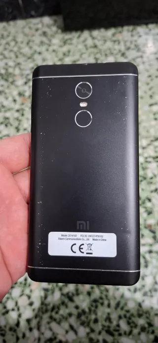 Xiaomi Redmi Note 4 Nero
