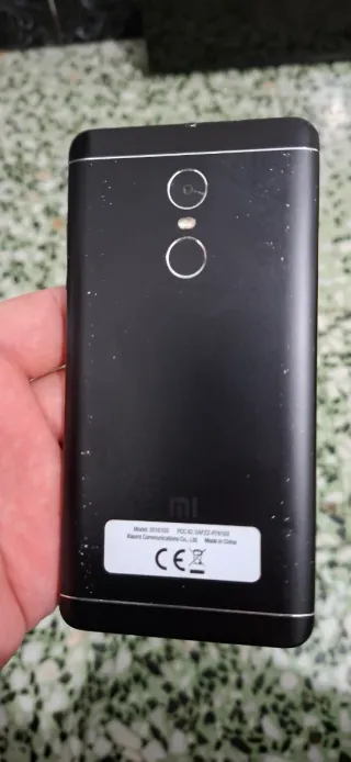 Xiaomi Redmi Note 4 Nero