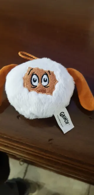 Peluche Grinch McDonald's