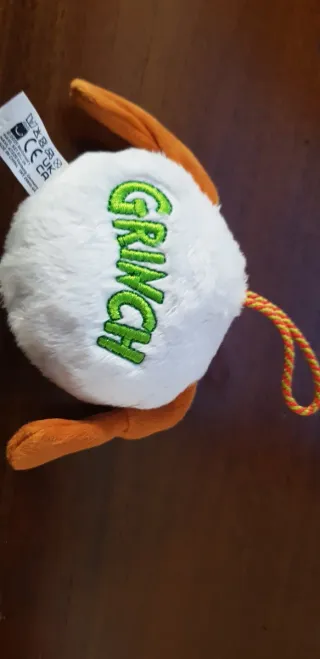 Peluche Grinch McDonald's