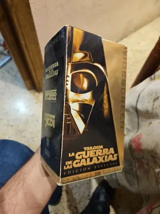 Pack VHS Trilogía La Guerra de las Galaxias Edició