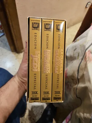 Pack VHS Trilogía La Guerra de las Galaxias Edició