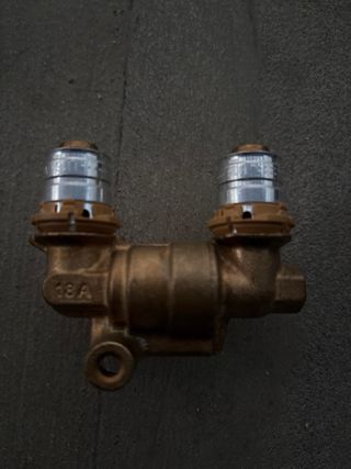 Válvula fontanería UPONOR 5 unidades