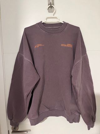 Sudadera Esenzia Morada y Naranja Unisex
