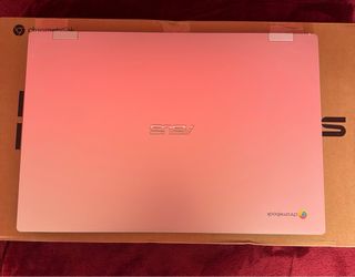 ASUS Chromebook CX1 (CX1700) Plata