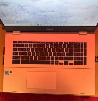 ASUS Chromebook CX1 (CX1700) Plata