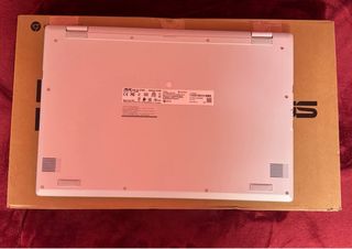 ASUS Chromebook CX1 (CX1700) Plata