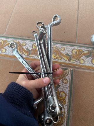 Pack de llaves fijas y combinadas