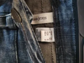 Falda vaquera Mango Talla S