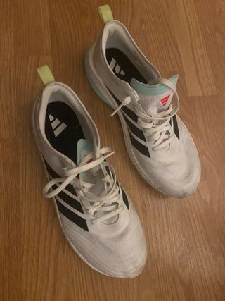 Zapatillas Adidas Hombre Talla 44 Blancas