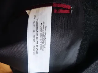 Giacca da uomo Americana, colore grigio taglia 50