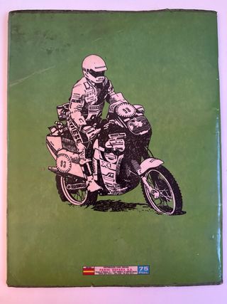 Álbum Motor Adventures Panini