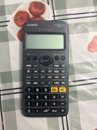Calculadora Casio fx-82SPXII ClassWiz Iberia