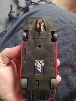 Coche Slot Porsche 911 GTI 98 marca fly