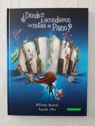 ¿Donde se escondieron las notas del piano?