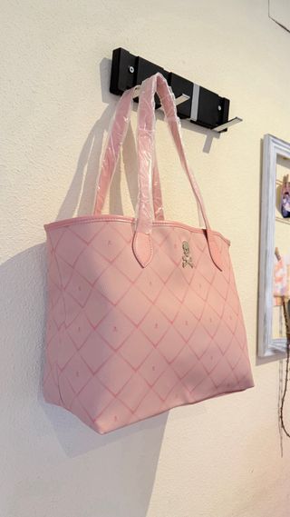 Bolso y Manta Victoria Secret's