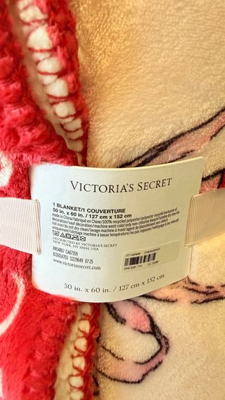 Bolso y Manta Victoria Secret's