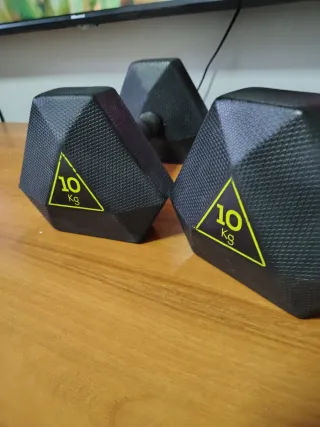 Mancuerna hexagonal 10kg