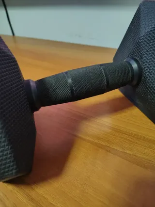 Mancuerna hexagonal 10kg