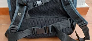 Mochila TARGUS para portátil hasta 19" como nueva.