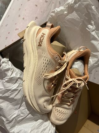 Zapatillas Hoka Kawana 2 Beige/Rosa