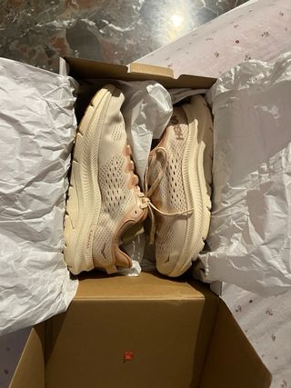 Zapatillas Hoka Kawana 2 Beige/Rosa