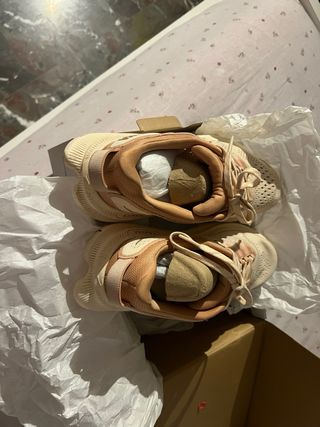 Zapatillas Hoka Kawana 2 Beige/Rosa