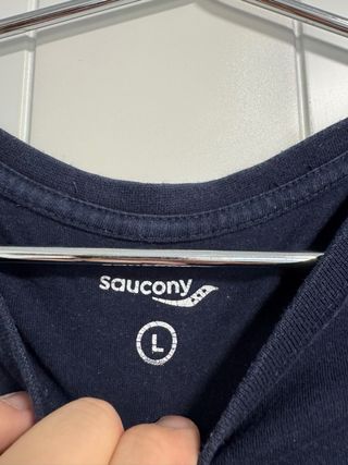 Camiseta Saucony Azul