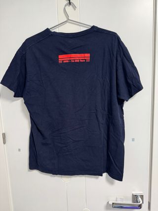 Camiseta Saucony Azul