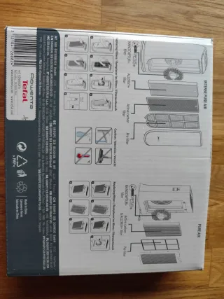 Filtro Rowenta Tefal Nanocaptur+ Intense Pure Air