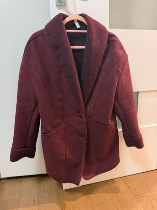 Eco montone bordeaux