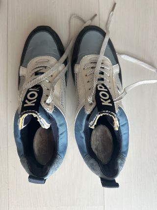 Scarpe Michael Kors Blu/white